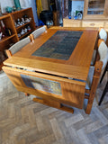 Gangso Mobler Slate Topped Dining Table