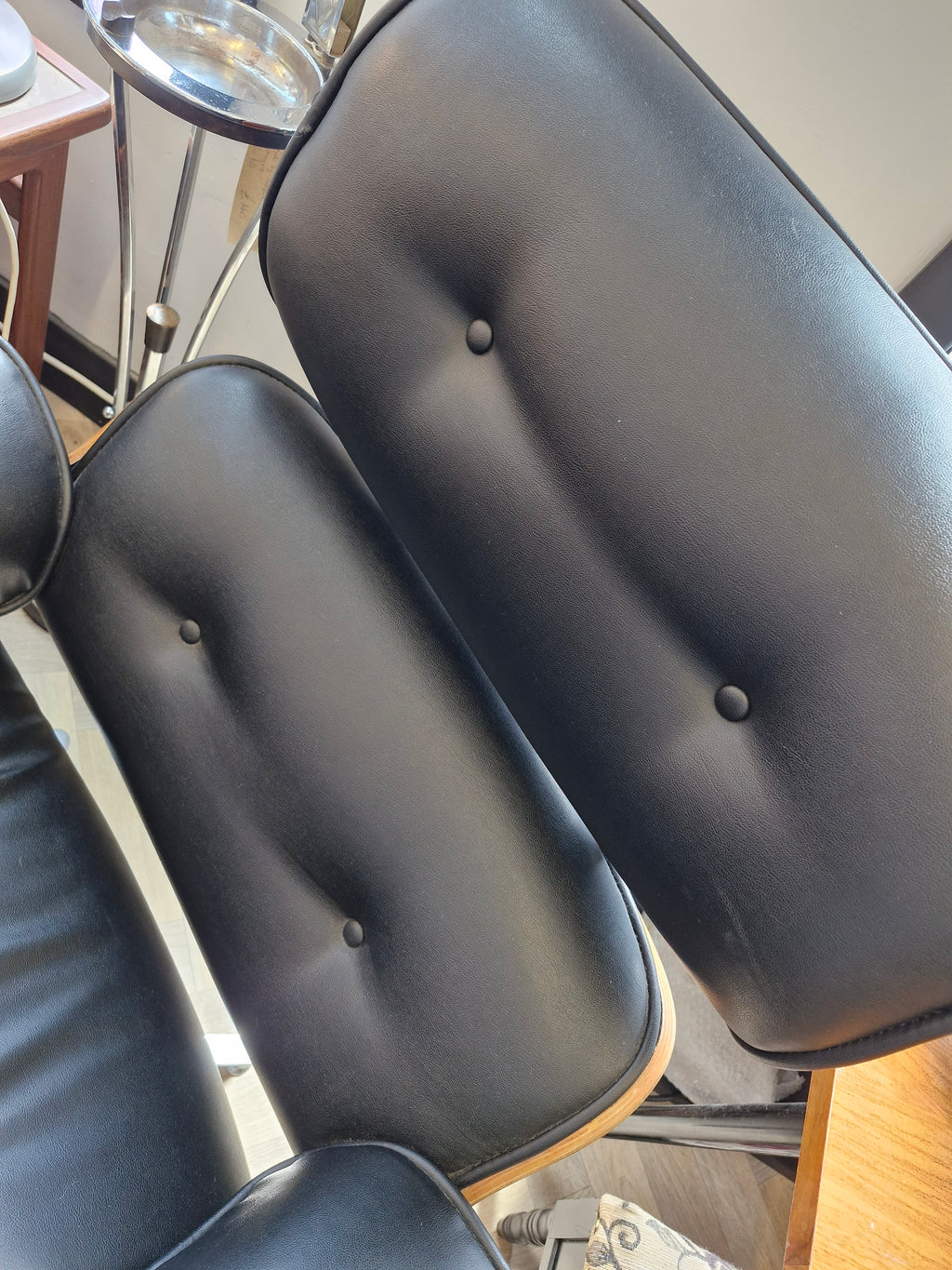Eames Style Lounge Chair & Footstool