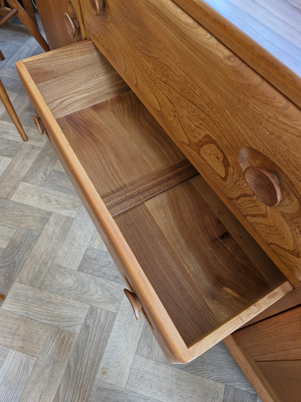 Ercol 455 Elm Sideboard