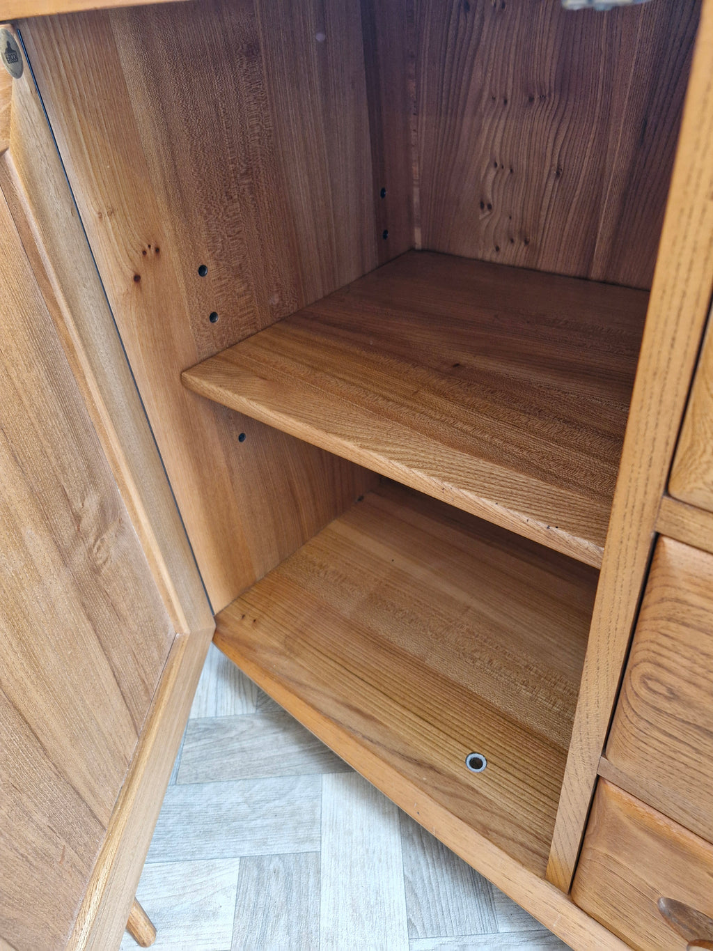 Ercol 455 Elm Sideboard
