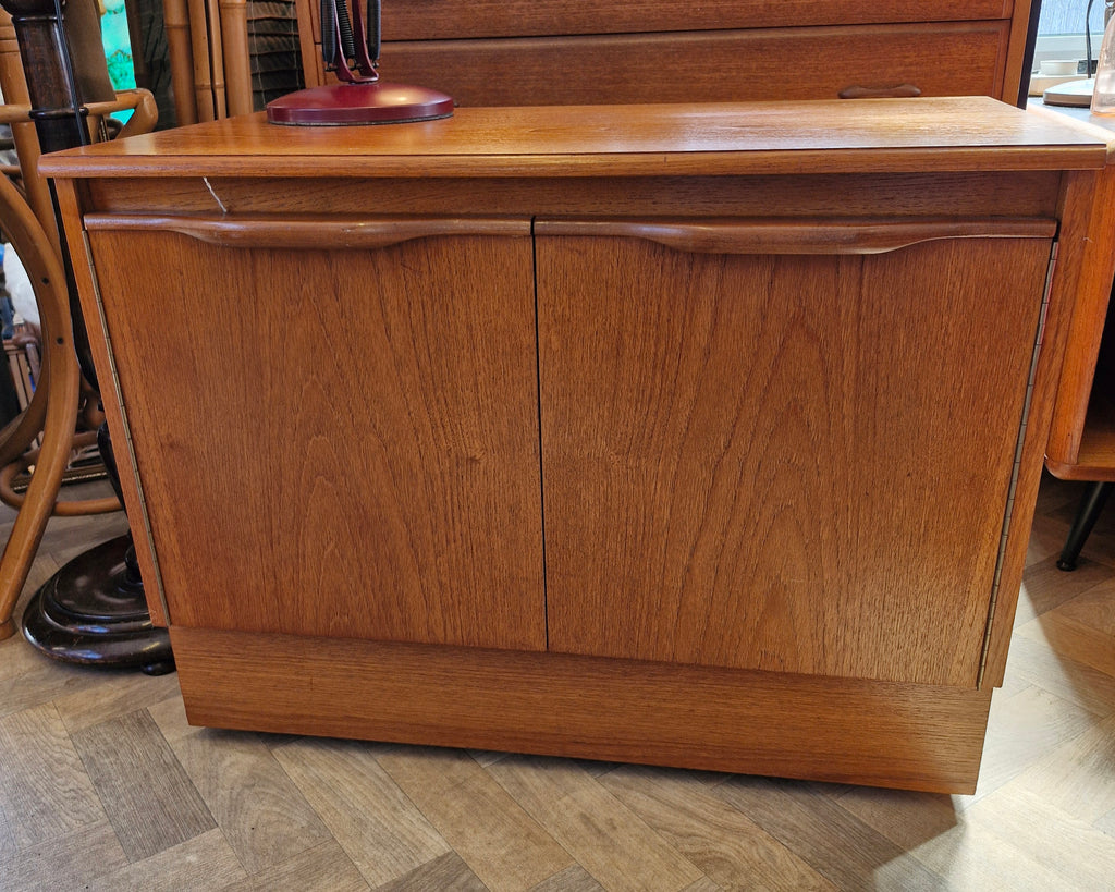 Mid-Century Record Cabinet