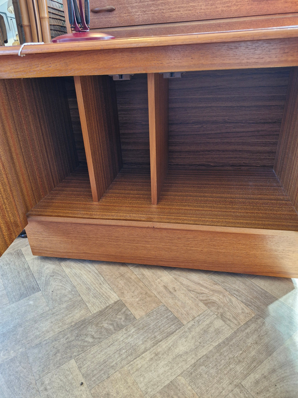 Mid-Century Record Cabinet
