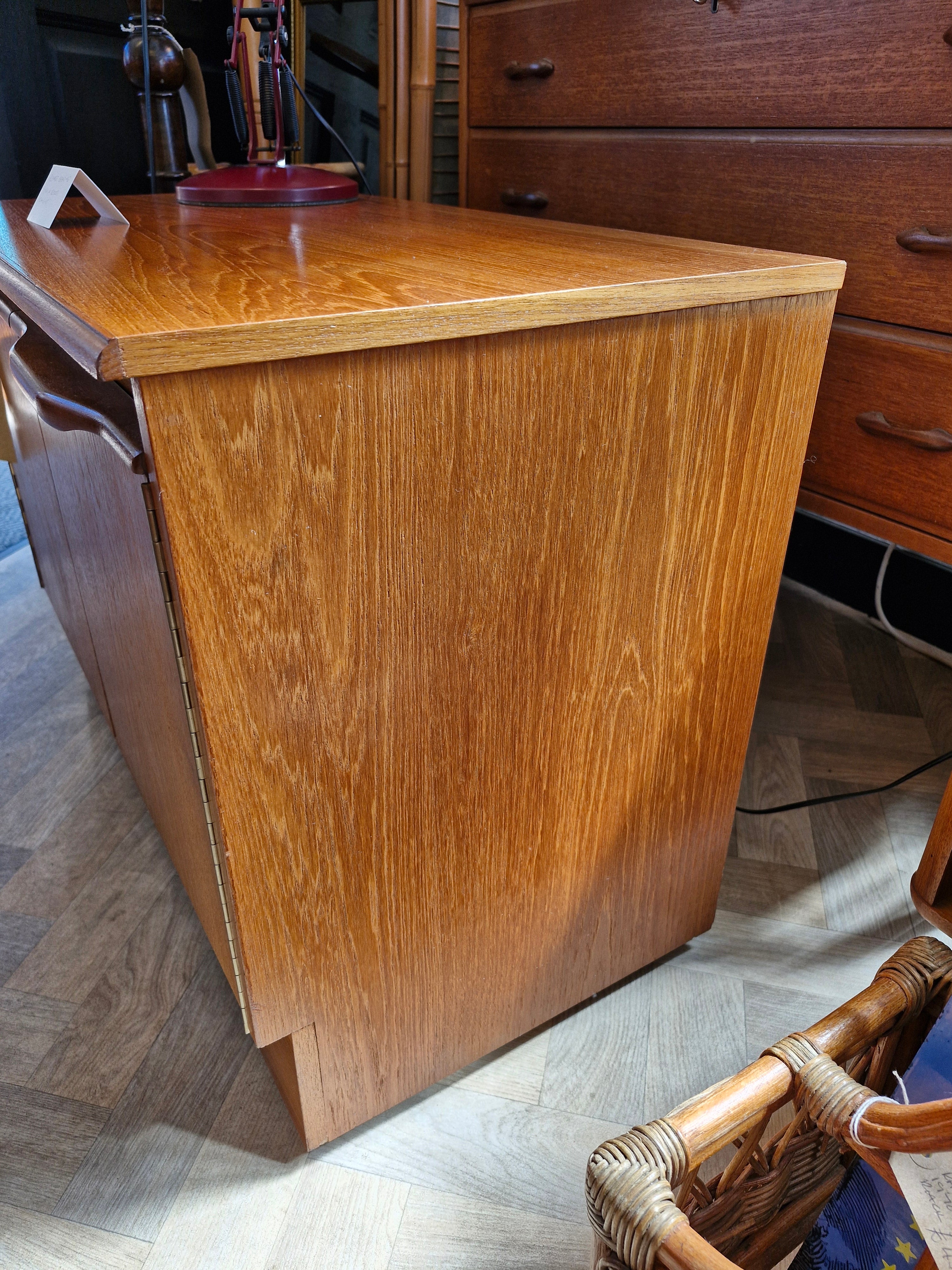 Mid-Century Record Cabinet