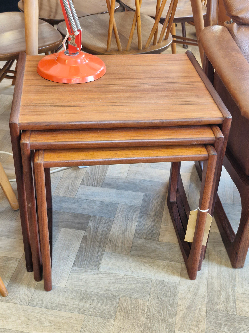 Gplan Quadrille Nest of Tables