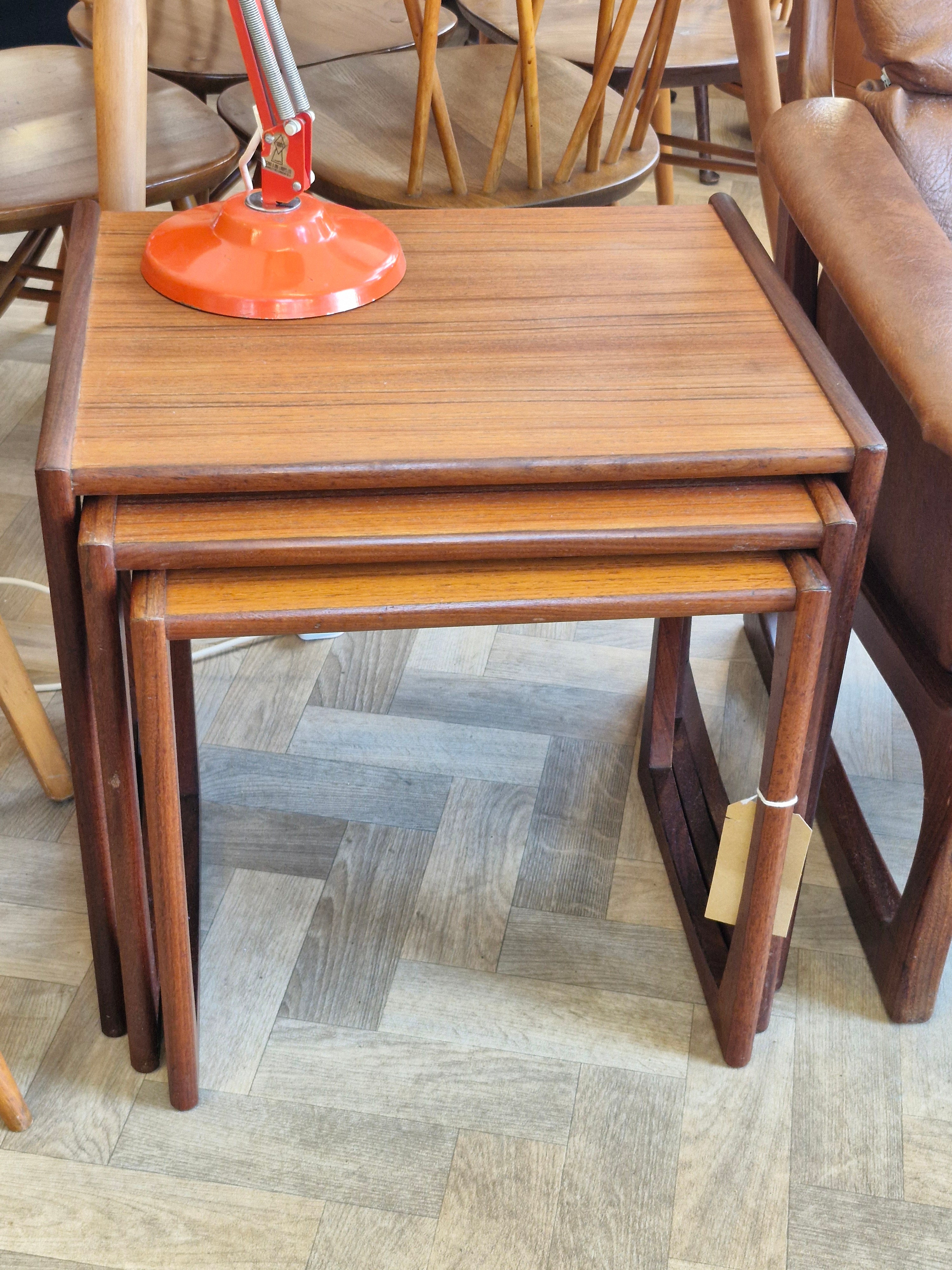 Gplan Quadrille Nest of Tables