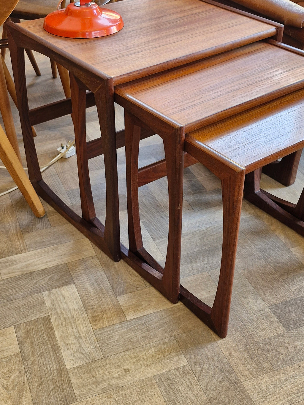 Gplan Quadrille Nest of Tables