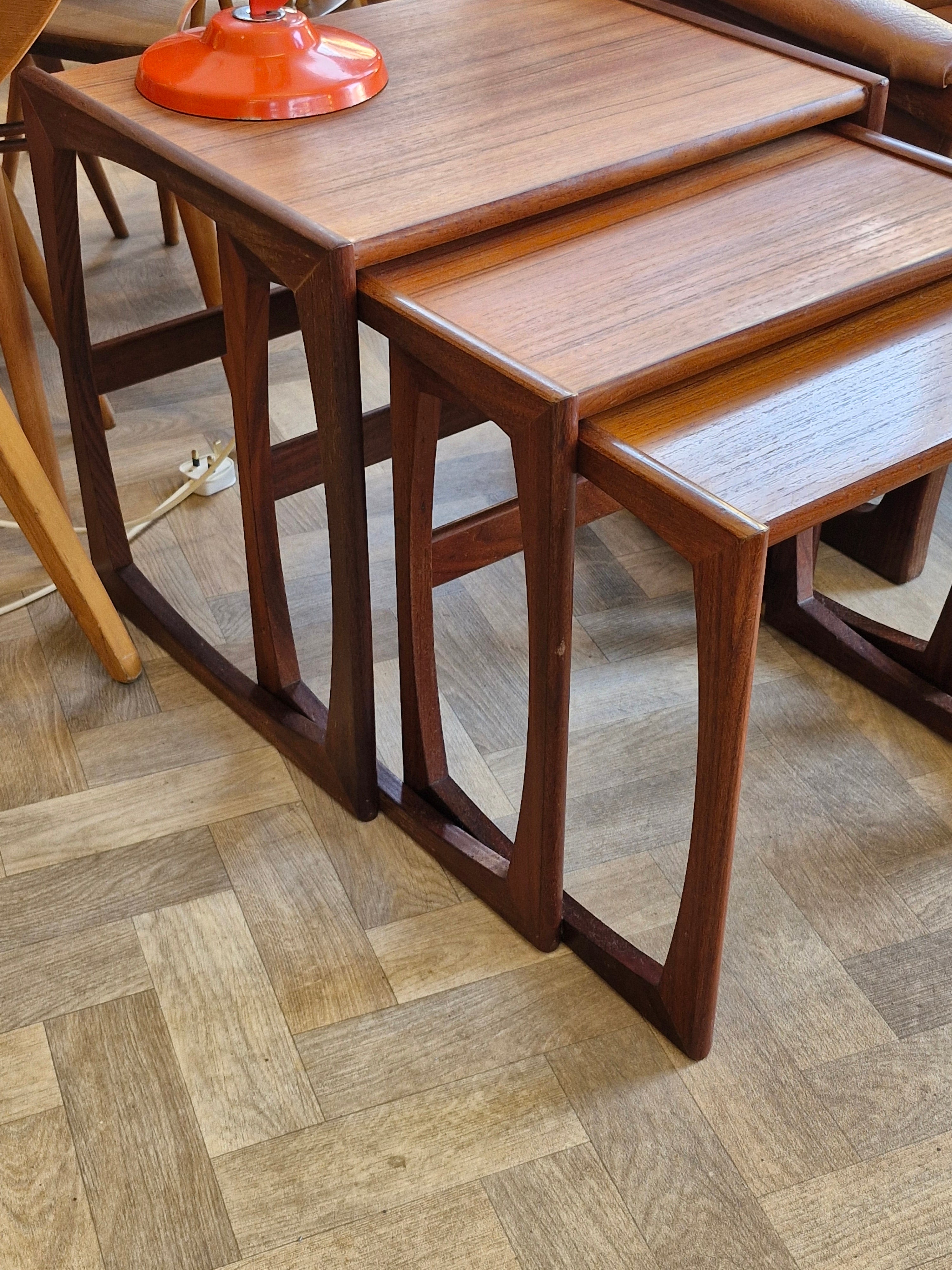 Gplan Quadrille Nest of Tables