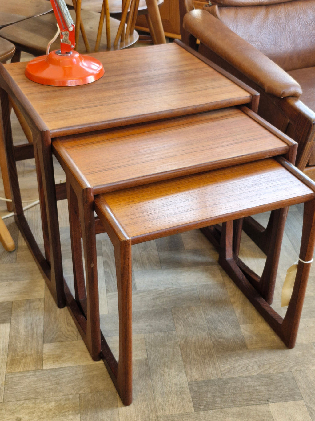 Gplan Quadrille Nest of Tables