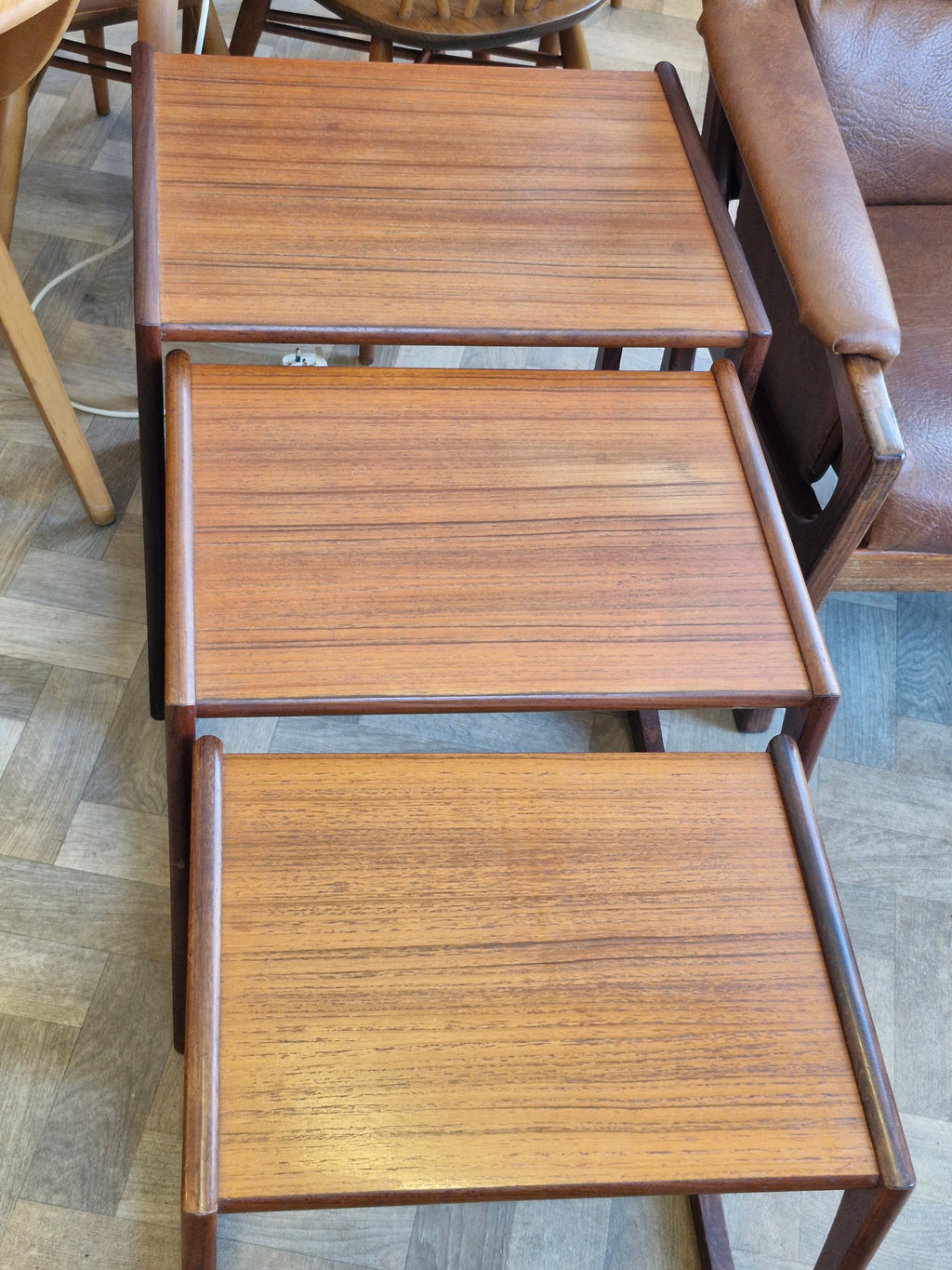 Gplan Quadrille Nest of Tables