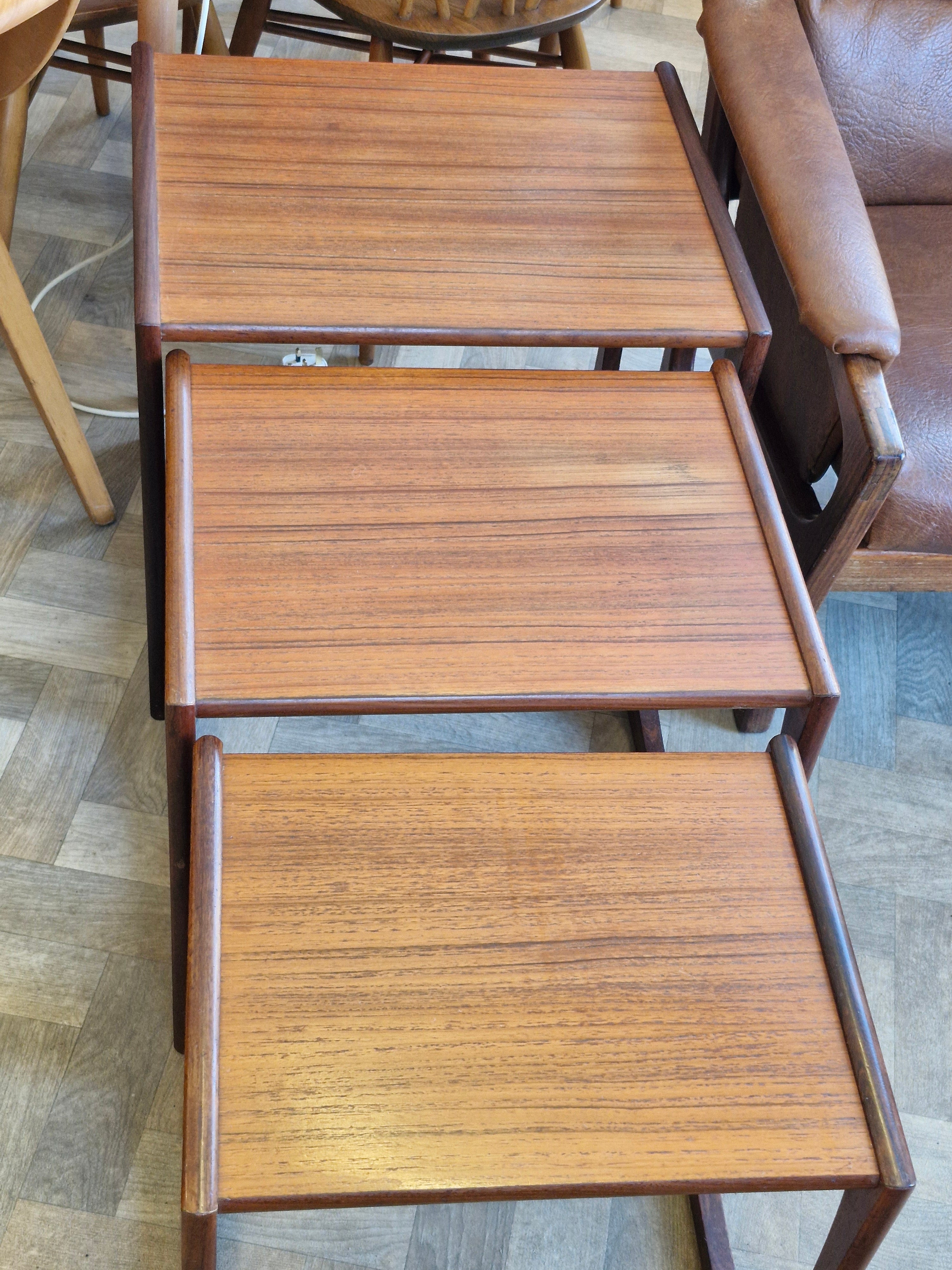 Gplan Quadrille Nest of Tables