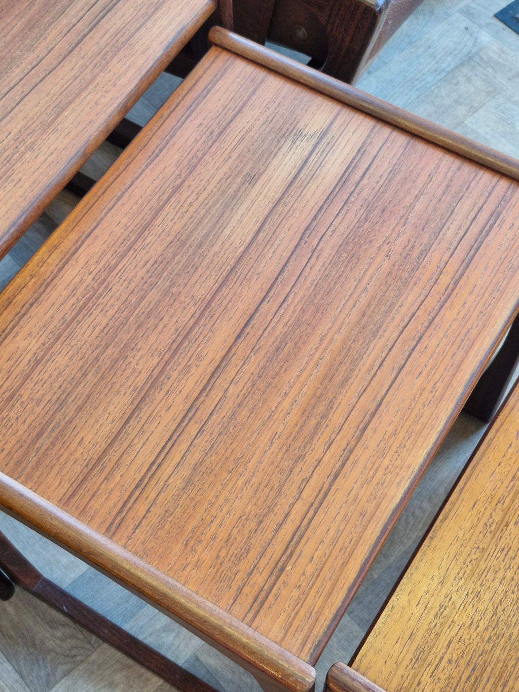 Gplan Quadrille Nest of Tables