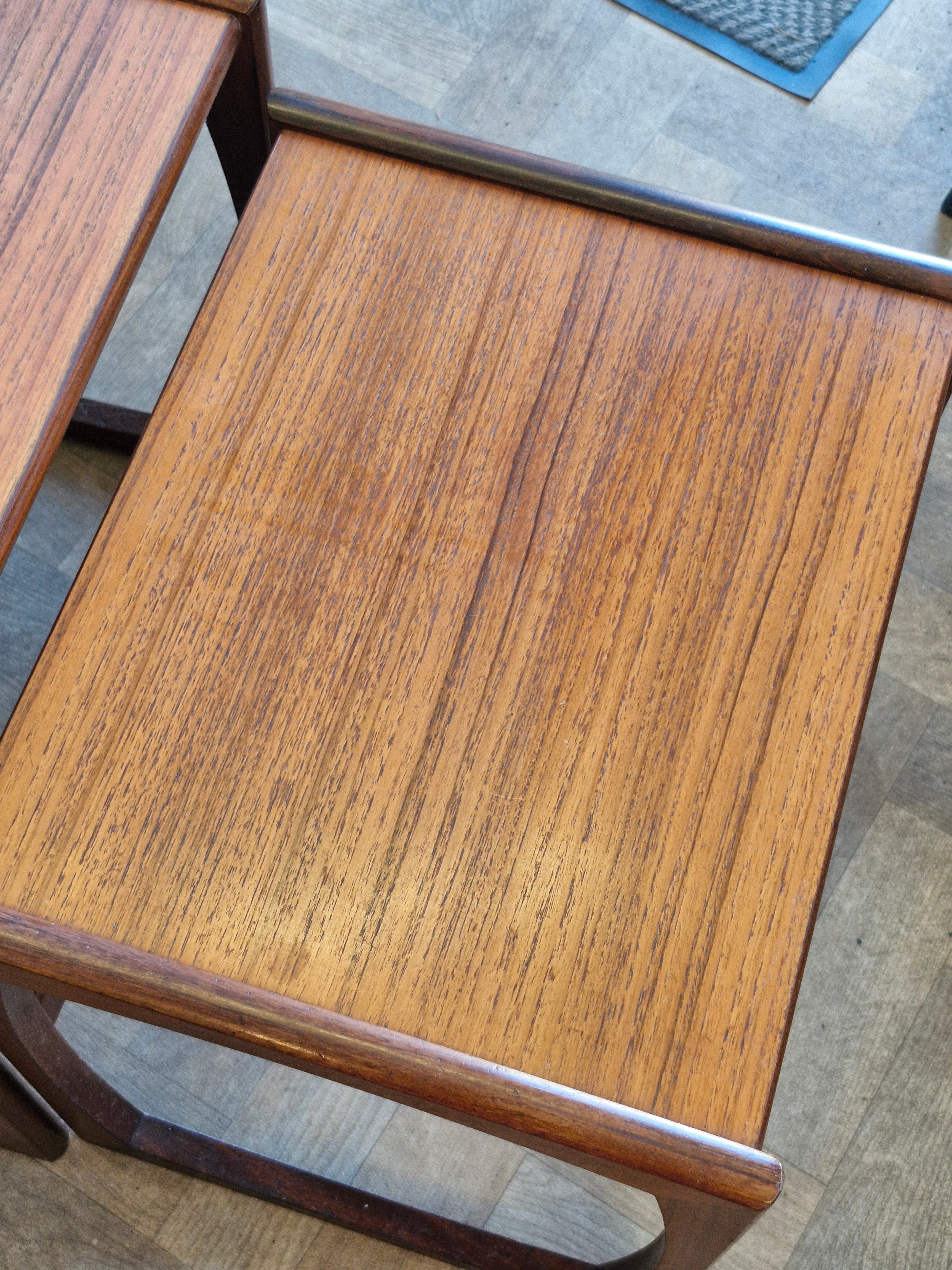 Gplan Quadrille Nest of Tables