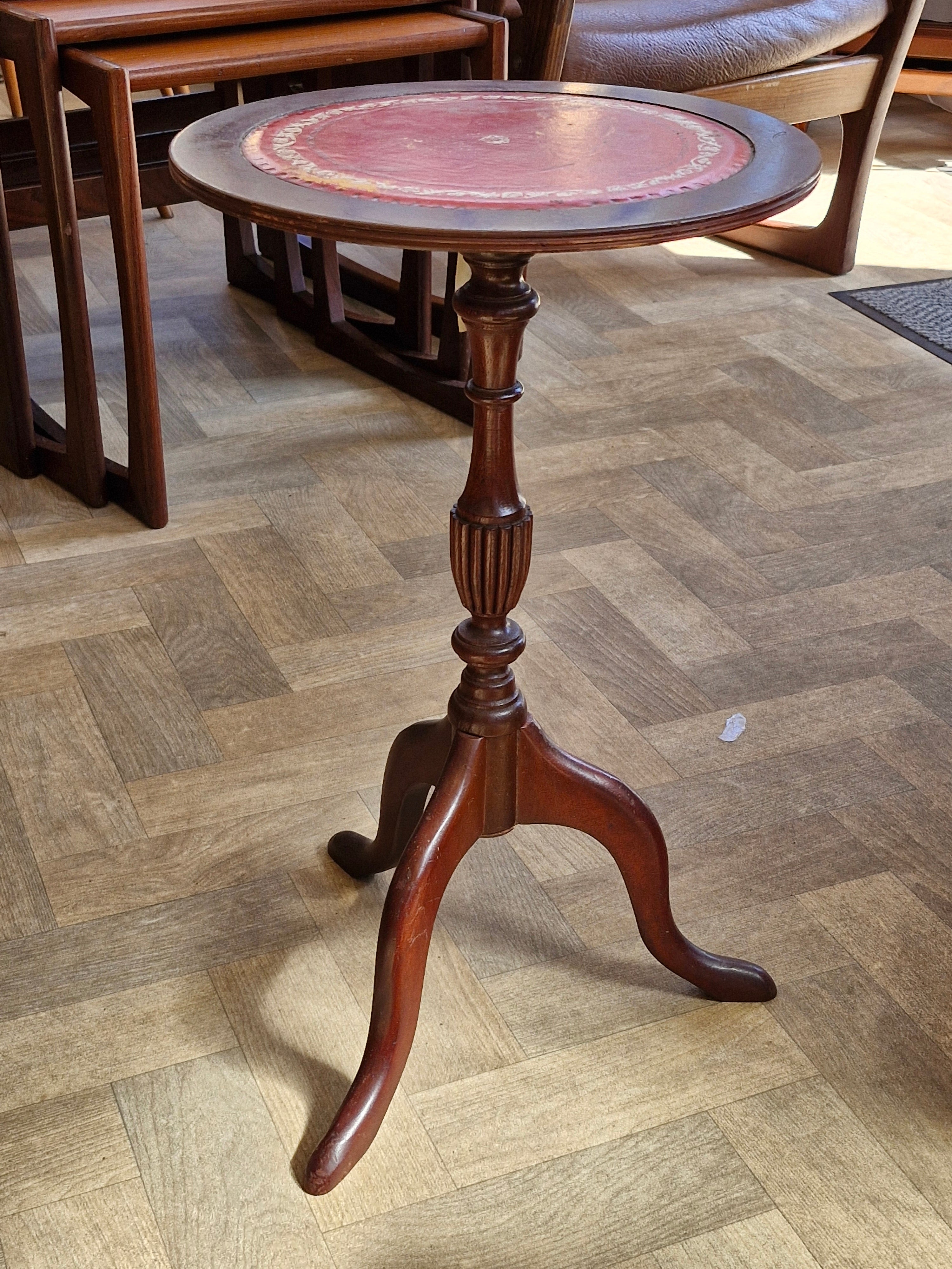 Georgian Mahogany Wine Table