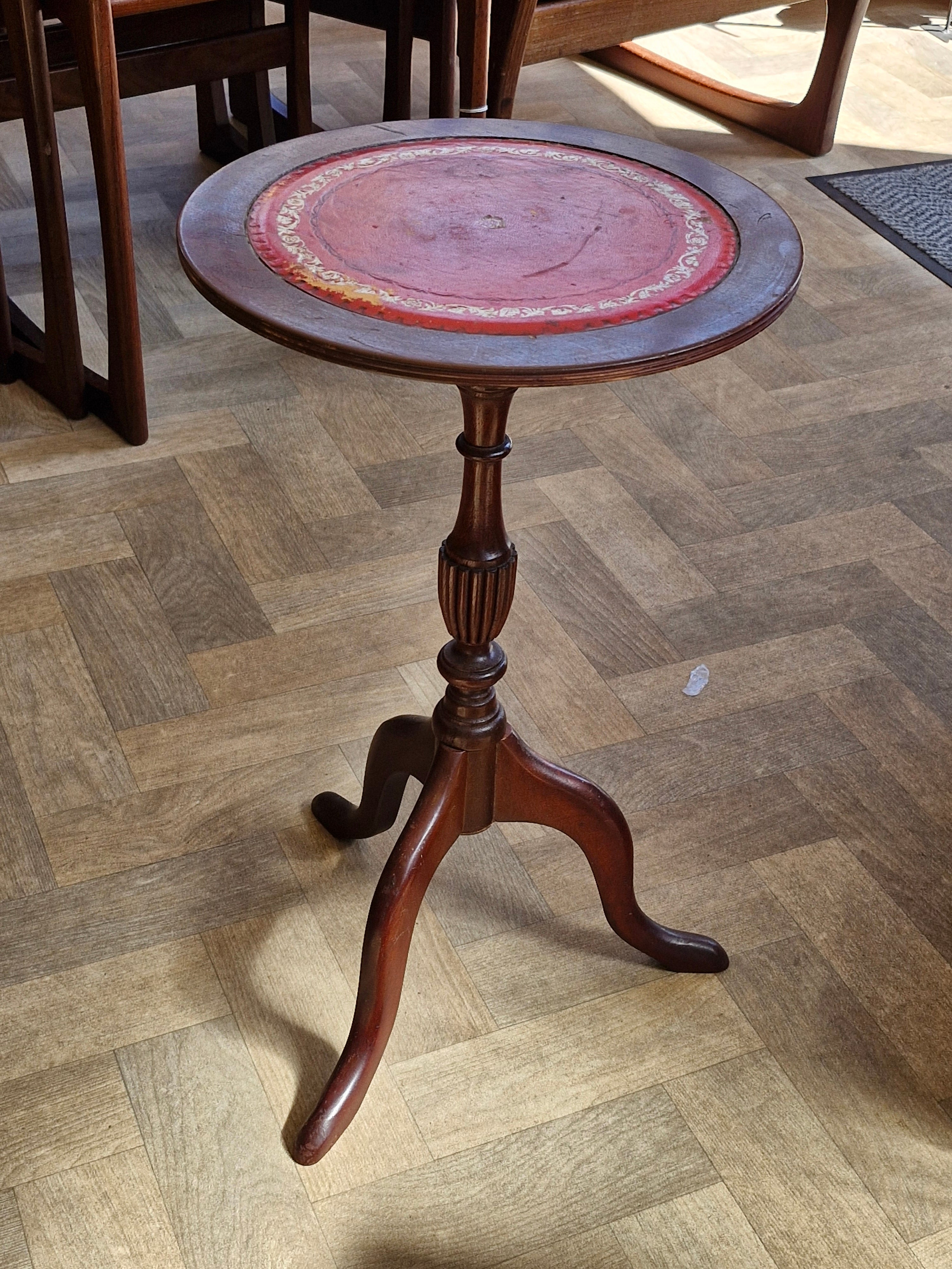 Georgian Mahogany Wine Table