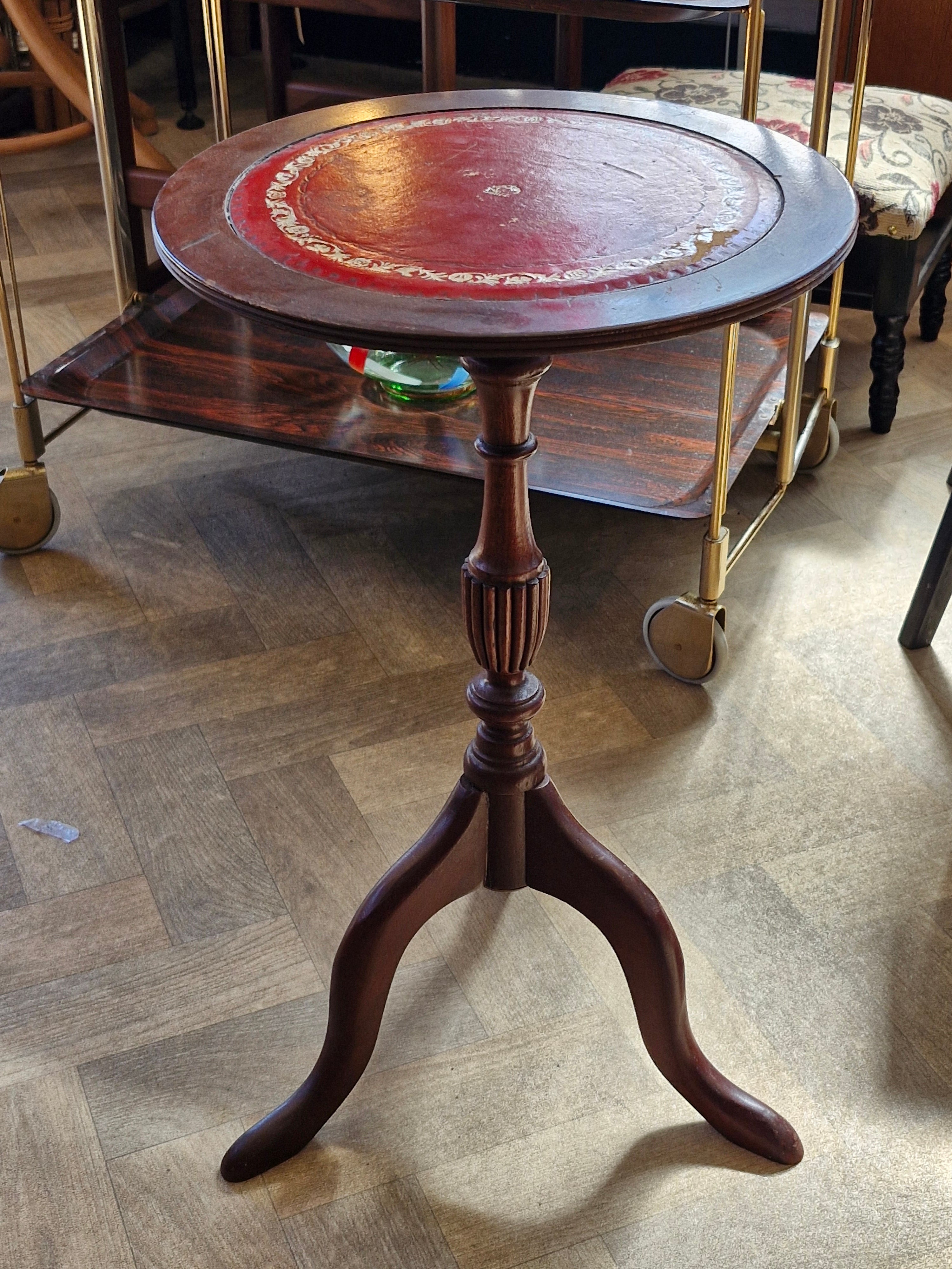 Georgian Mahogany Wine Table