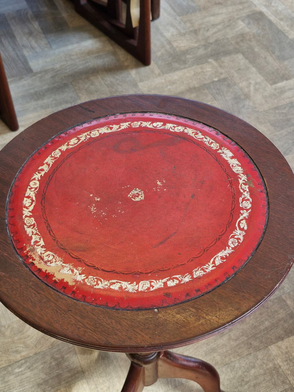 Georgian Mahogany Wine Table