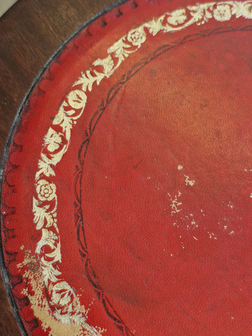 Georgian Mahogany Wine Table
