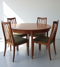 Gplan Fresco Round Extending Table Only