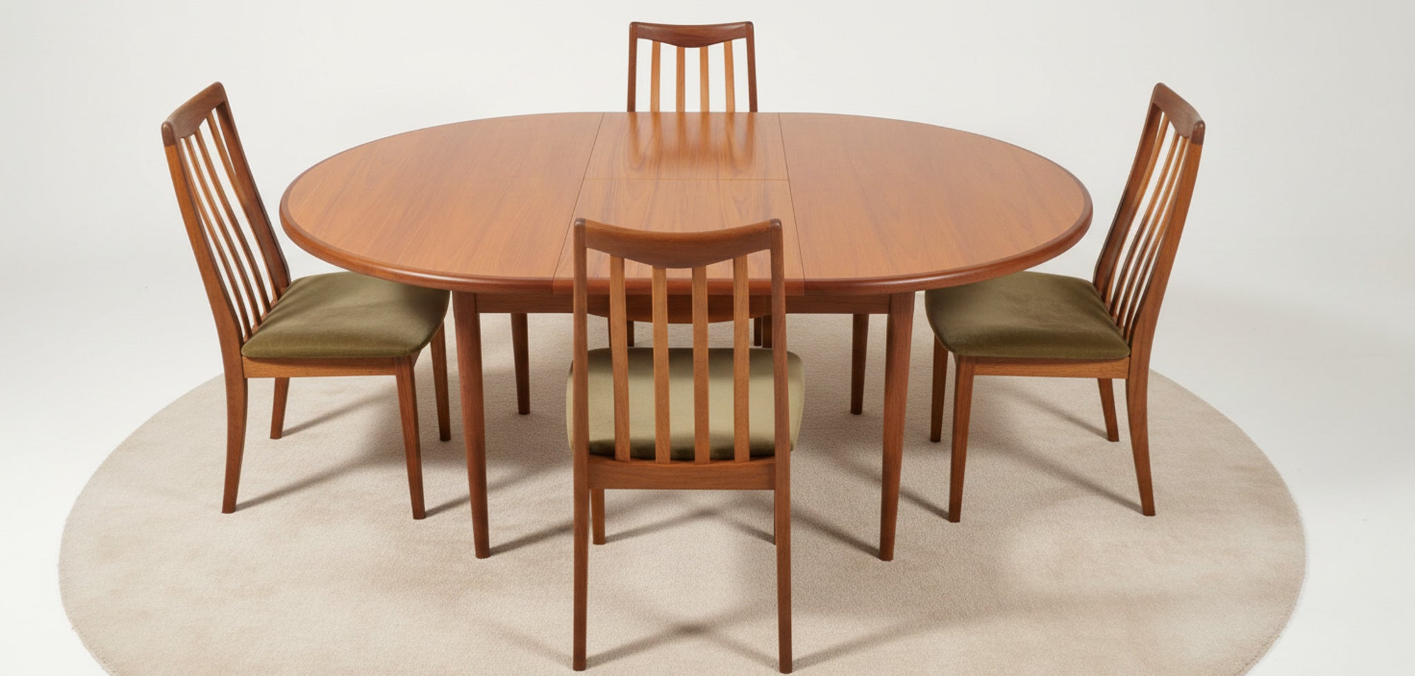Gplan Fresco Round Extending Table Only