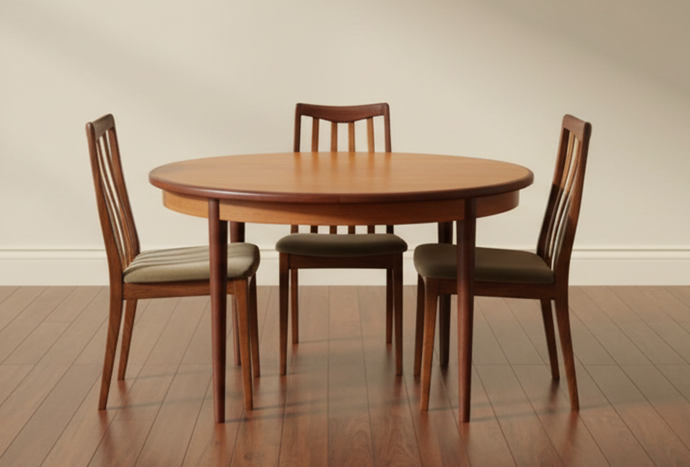 Gplan Fresco Round Extending Table Only