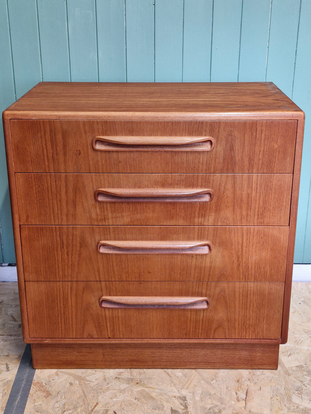Gplan Fresco 4 Drawer Chest of Drawers