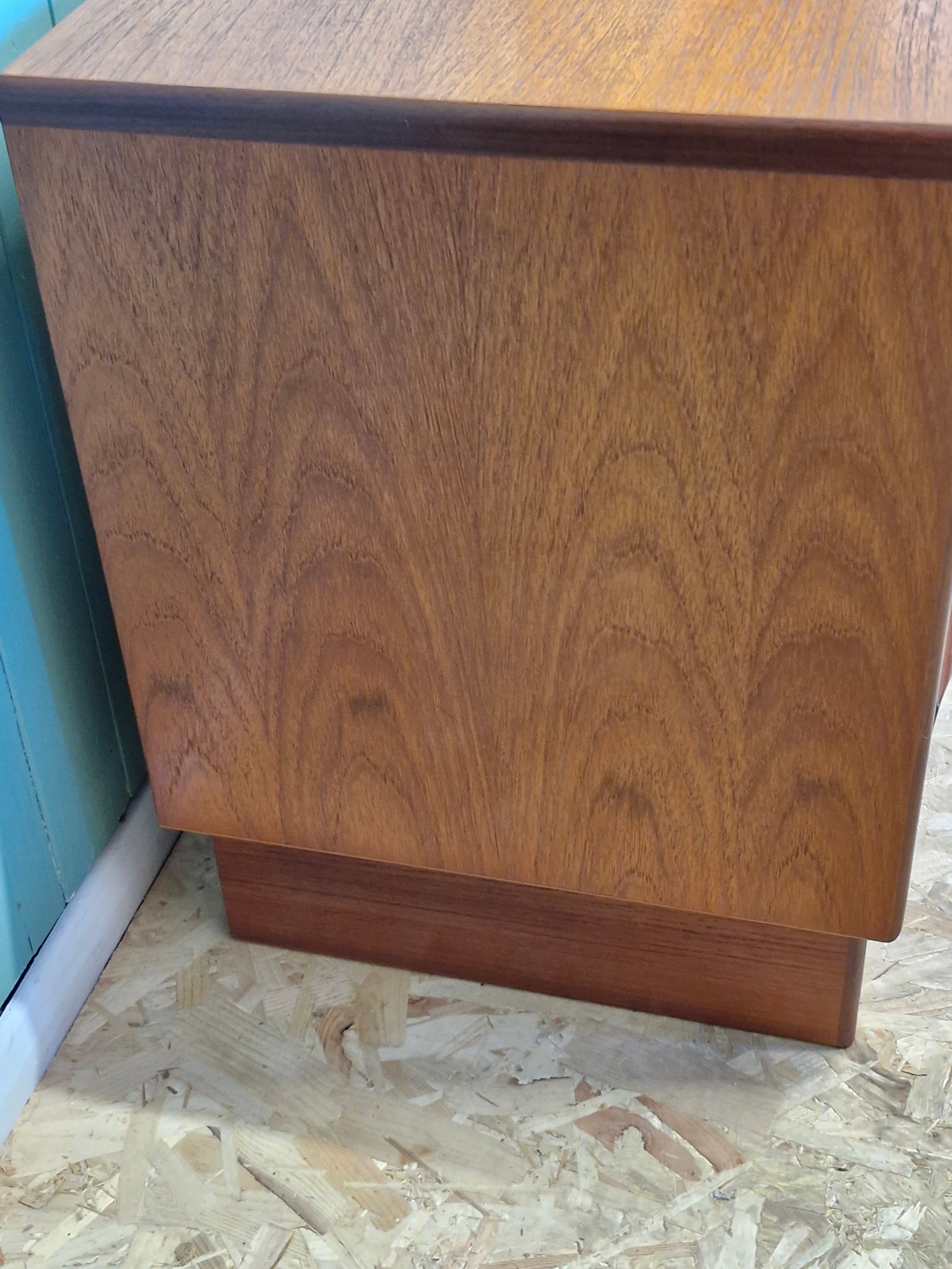 Gplan Bedside Cabinet